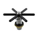 Glass Rinser, Six Spoke, Plastic