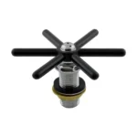 Glass Rinser, Six Spoke, Plastic