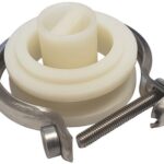 Pump Motor Coupling Set of Center Key, Gasket, and 1 Clamp
