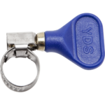 Gear Clamp with Thumb Screw 1/2" (8-12 mm)