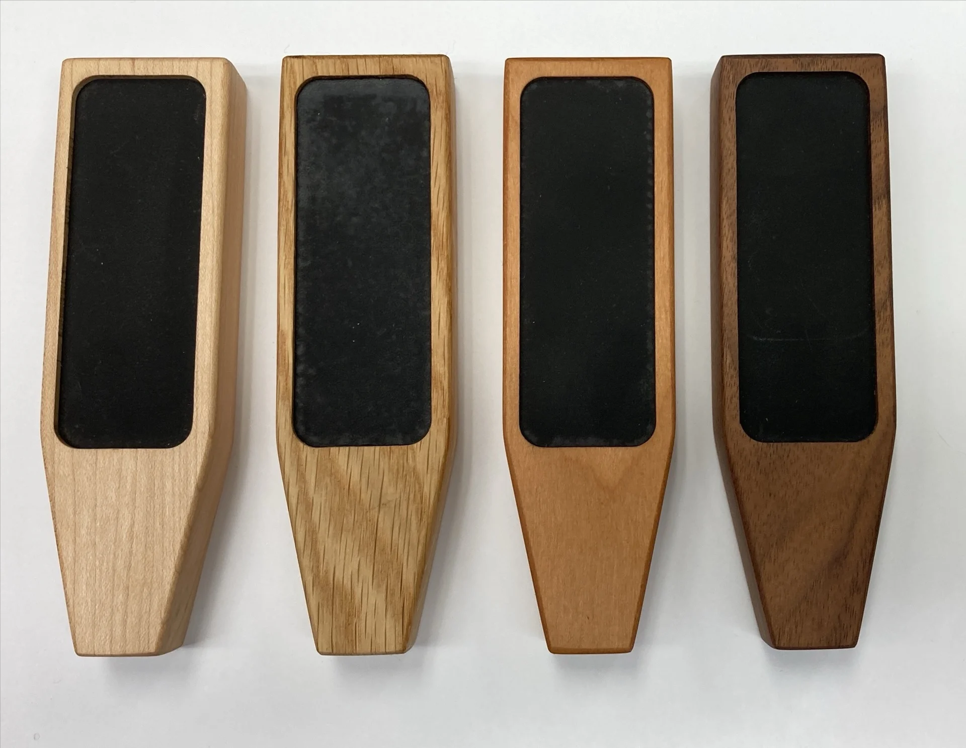 6-in-chalk-handle-2 Tap Handle, Wood with Chalkboard Face Cherry, 6" - Image 1