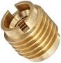 Insert with Dual Thread for Custom Tap Handle Brass