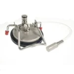 Carbonation Lid for Soda Keg with 0.5 micron Diffusion Stone - Image 2