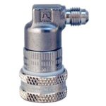 Ball Lock Gas Coupler 1/4" MFL SS