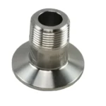 Tri-Clamp 1.5" x 3/4" MPT
