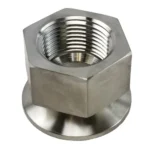 Tri-Clamp 1.5" x 1" FPT - Image 2