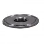 Tri-Clamp 1.5" Flat Cap 1/2" FPT