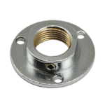 Locking Nut, Wall Shanks 5/8" BSP Chrome