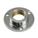 Locking Nut, Wall Shanks 5/8" BSP Chrome - Image 2