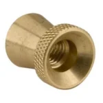 Knob Lever Collar Polished Brass