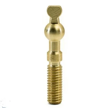 ca-01950 Knob Lever for Standard Faucet Brass - Image 1