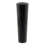 Faucet Knob Standard Black Plastic