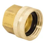 Garden Hose Female 1/2" FPT Brass