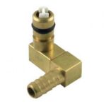 Gas Vent for Flojet CO2 Pump - Offset Left