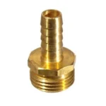 Garden Hose Male 3/8" Barb Brass