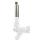 Faucet Knob 2" Chrome Plated Extension