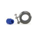 Pump Motor Coupling Set of Center Key, Gasket, and 2 Clamps