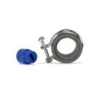 Pump Motor Coupling Set of Center Key, Gasket, and 2 Clamps