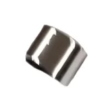 Outside Flange for Tower Shanks Chrome Colored Plastic