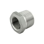 Reducer 3/8" FPT x 1/2" MPT SS