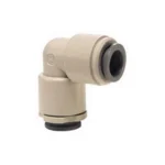 Push-In Fitting 3/8" x 3/8" Female Elbow Union SS John Guest Superseal