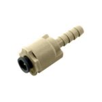 Push-In Fitting 3/8" SS Female x 1/4" Barb John Guest Superseal