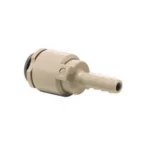Push-In Fitting 5/16" SS Female x 1/4" Barb John Guest Superseal