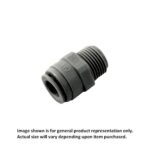 Push-In Fitting 3/8" Female x 3/8" MPT DMfit