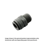 Push-In Fitting 3/8" Female x 3/8" MPT DMfit