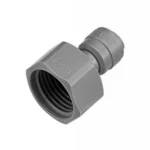 Push-In Fitting BSP Adapter 5/8" FBSP (Hex) x 5/16" Female DMfit