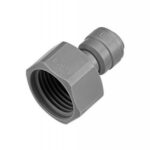 Push-In Fitting BSP Adapter 5/8" FBSP (Hex) x 3/8" Female DMfit