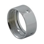 Coupling Nut (Smooth) Chrome