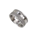 Coupling Nut Chrome