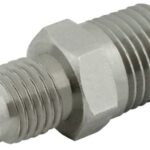 Nipple 1/4" MPT x 1/4" MFL SS