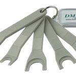 Push-In Fitting Spanner Wrench Set (5 pc)  DMfit
