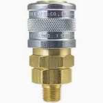 Quick Release Coupling Industrial Female x 1/4" MPT Brass/Steel