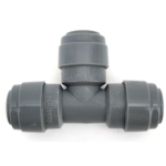 Push-In Fitting 8 mm (5/16") Tee Piece Duotight