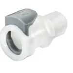 Quick Release AP Series Female x 3/8" MPT and Shut Off Valve