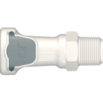 Quick Release High Flow Female x 3/8" MPT