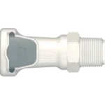 Quick Release High Flow Female x 3/8" MPT and Shut Off Valve