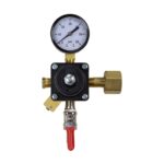 CO2 Regulator Primary Single Gauge 0-60 psi Cornelius
