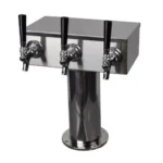 Tee Tower 3 Faucet Chrome ABECO