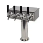 Tee Tower 4 Faucet Chrome ABECO