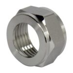 Hex Nut (Beer Nut/Beer Thread) Chrome