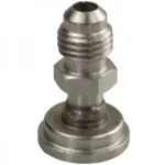 Tail Piece 1/4" Male Flare SS