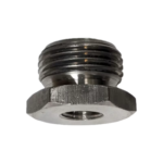 Adapter 1/4" FFL to Male Beer Thread SS (Ball lock to Sankey)