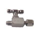 Needle Valve 1/4" MFL x 1/4" FFL SS