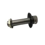 Shank Assembly 4" x 5/16" Bore (Large Bore for Coolers) SS