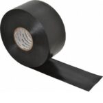 Vinyl Tape - 8 mil Black