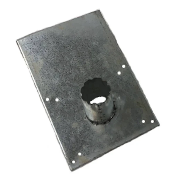 aa-33010 Mounting Bracket for 2" Air Duct Tubing - Image 1